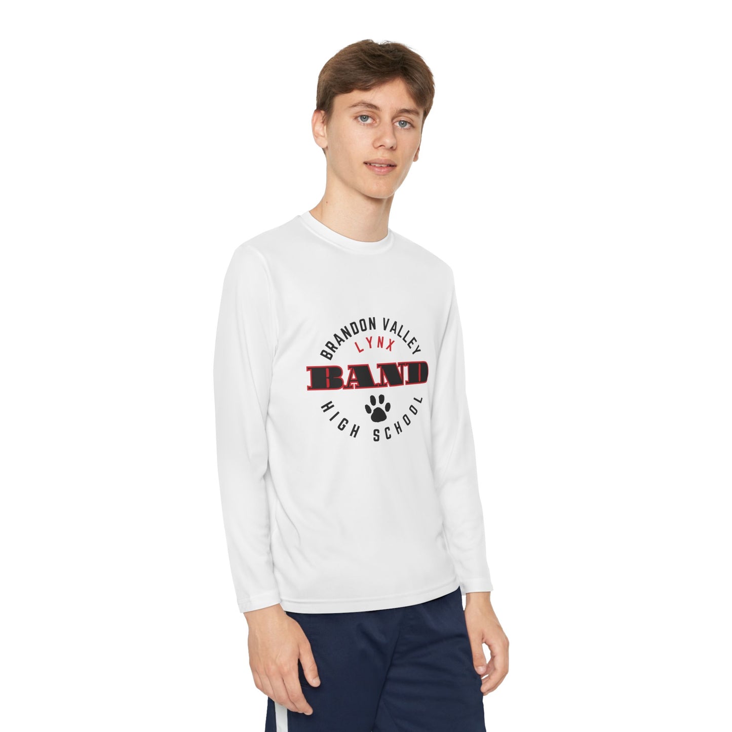 BV Band Youth Long Sleeve Competitor Tee