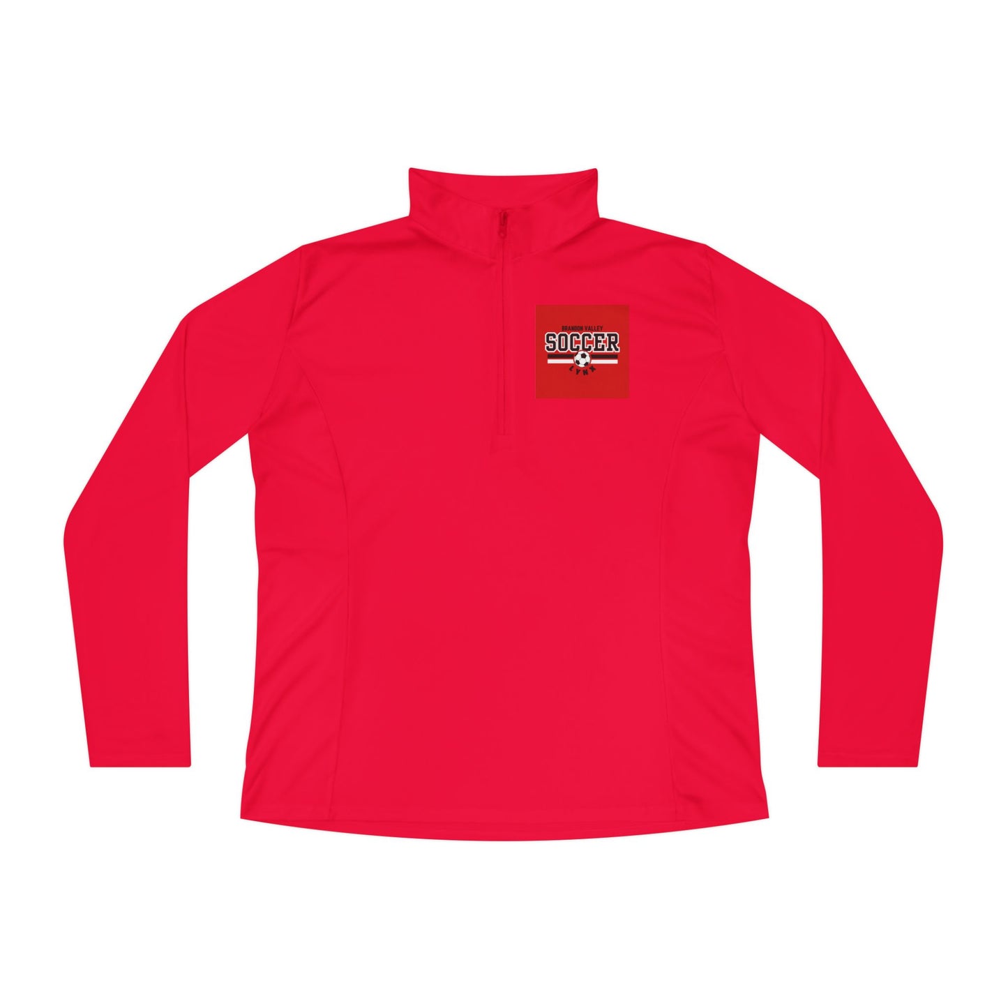 BV Ladies soccer Quarter-Zip Pullover