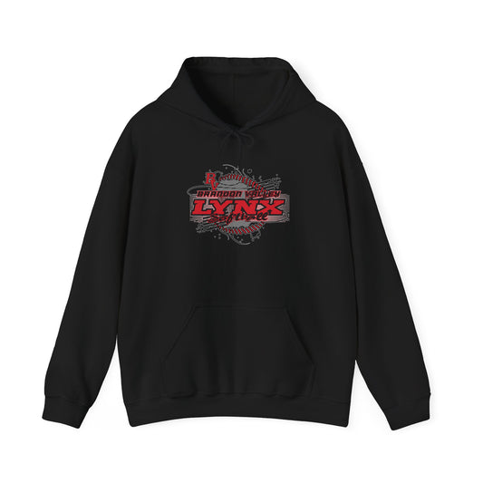 BV Softball  Unisex Heavy Blend™ Hooded Sweatshirt