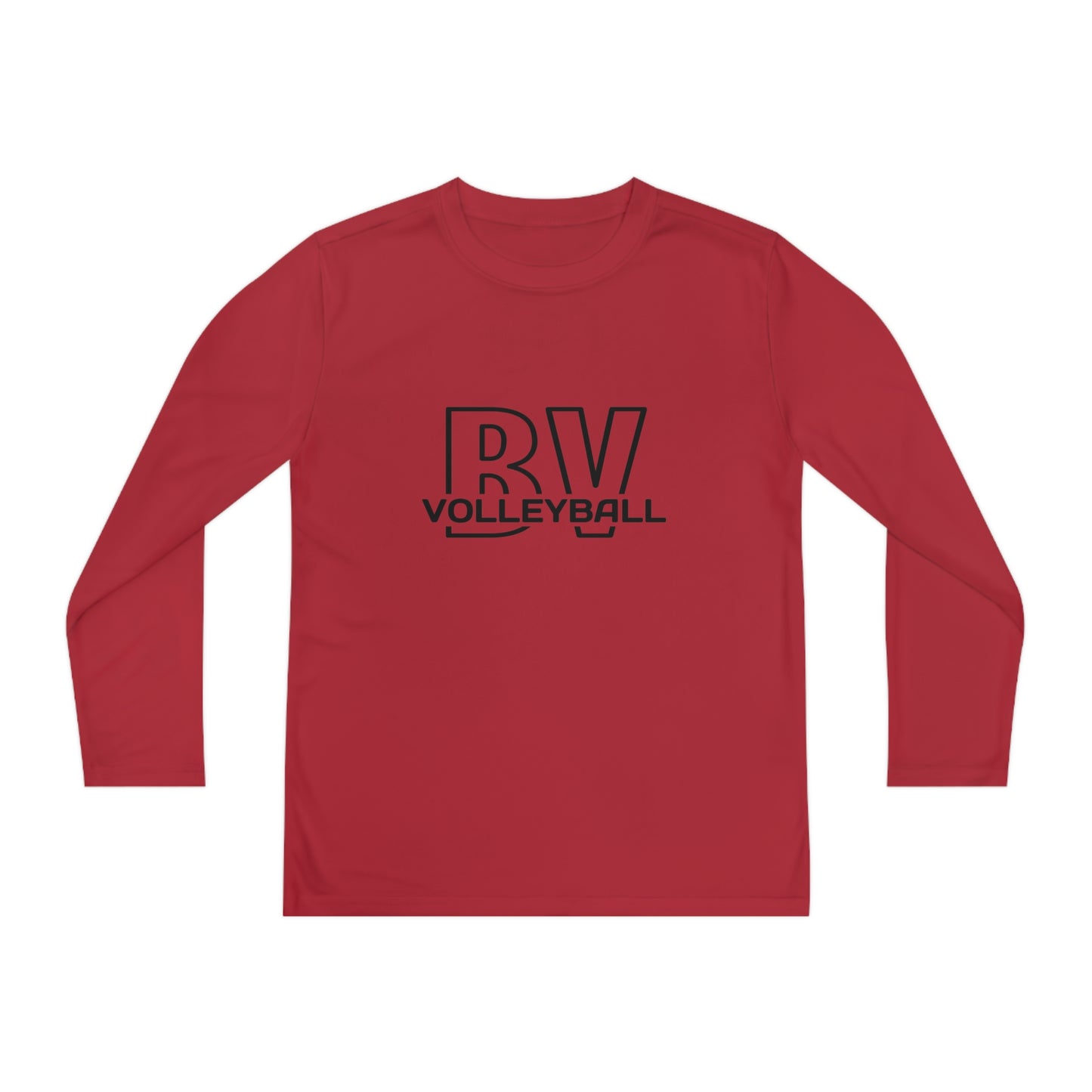 BV Volleyball Youth Long Sleeve Competitor Tee