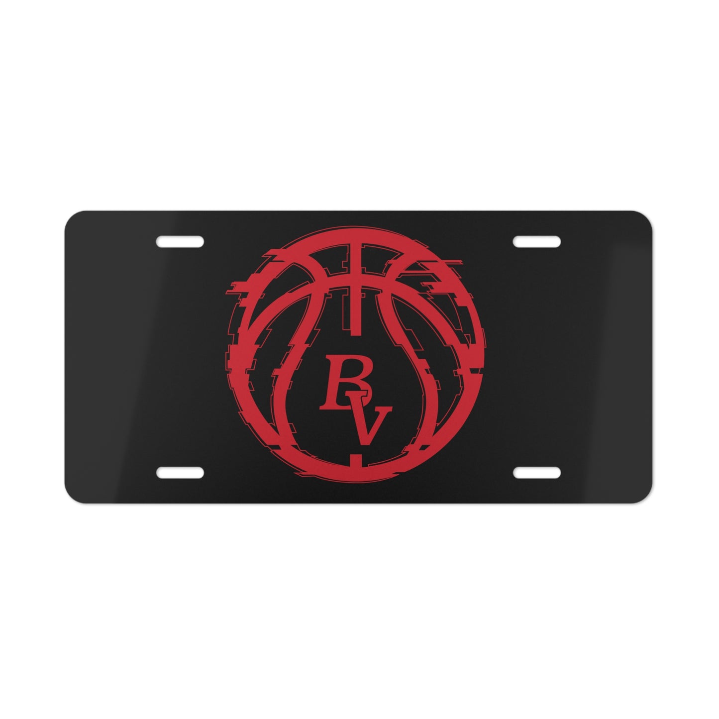BV Basketball 1 - Vanity Plate