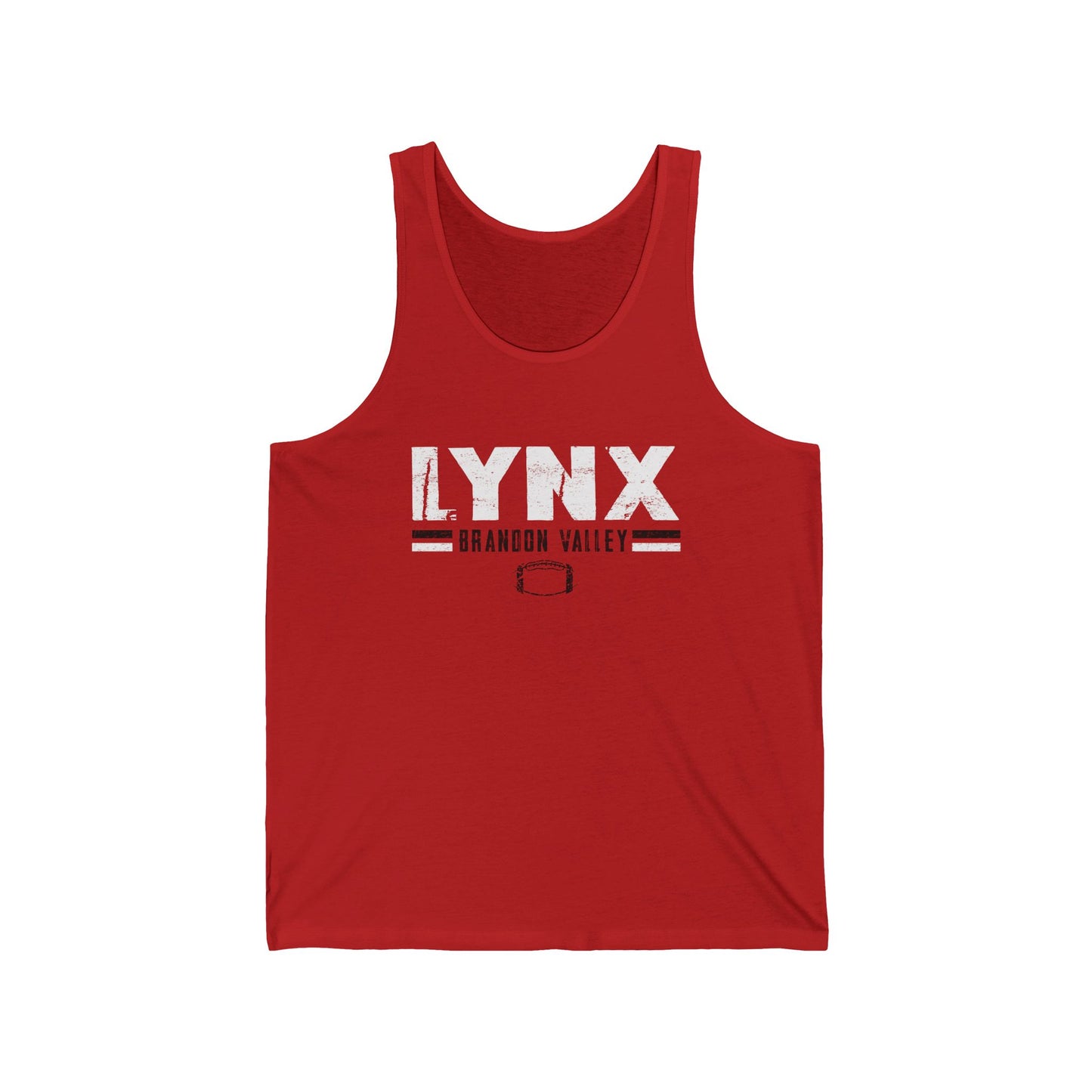 BV Football Unisex Jersey Tank