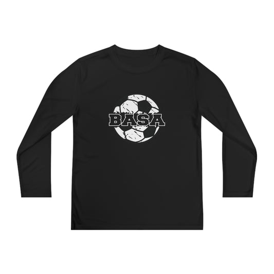 BV Soccer Youth Long Sleeve Competitor Tee