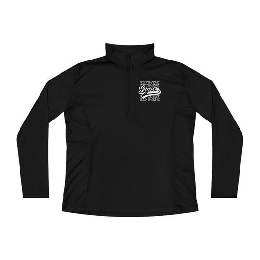 BV LYNX  Ladies Quarter-Zip Pullover