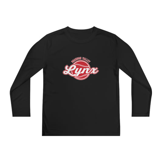 BV Softball Youth Long Sleeve Competitor Tee