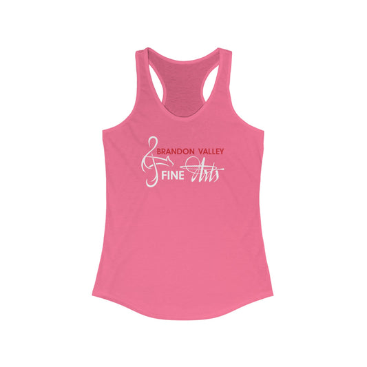 BV Fine Arts Women's Ideal Racerback Tank