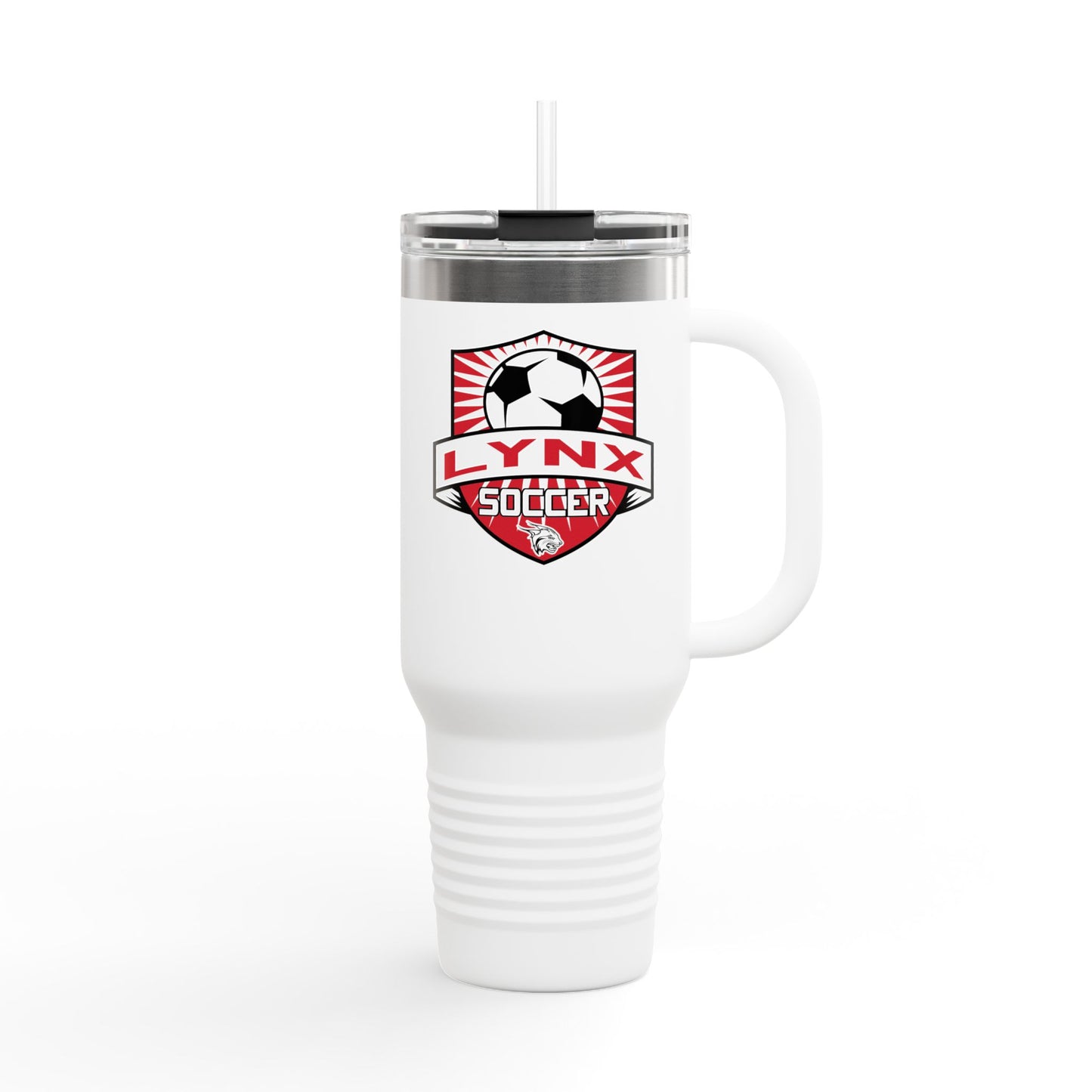 BV Soccer Insulated Travel Mug, 40oz