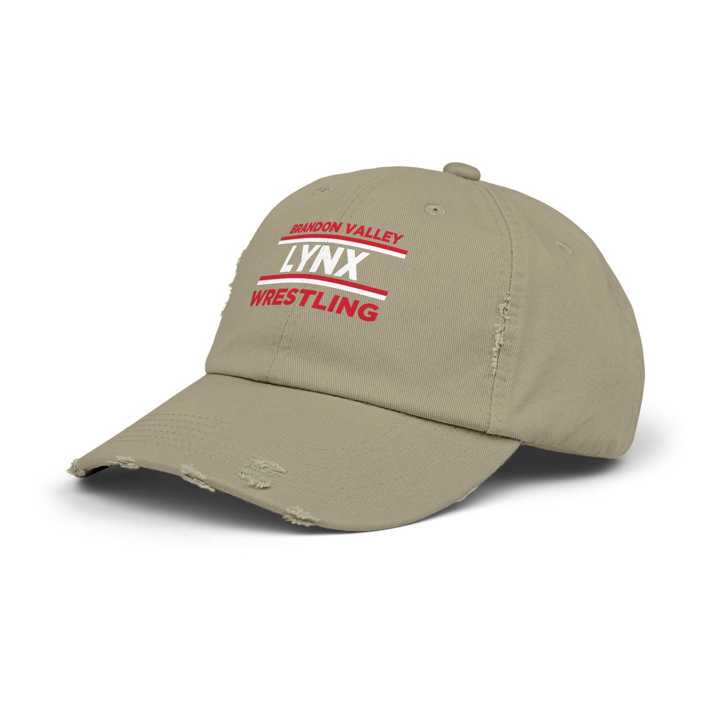 BV  Wrestling - Unisex Distressed Cap