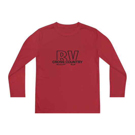 BV Cross Country Youth Long Sleeve Competitor Tee