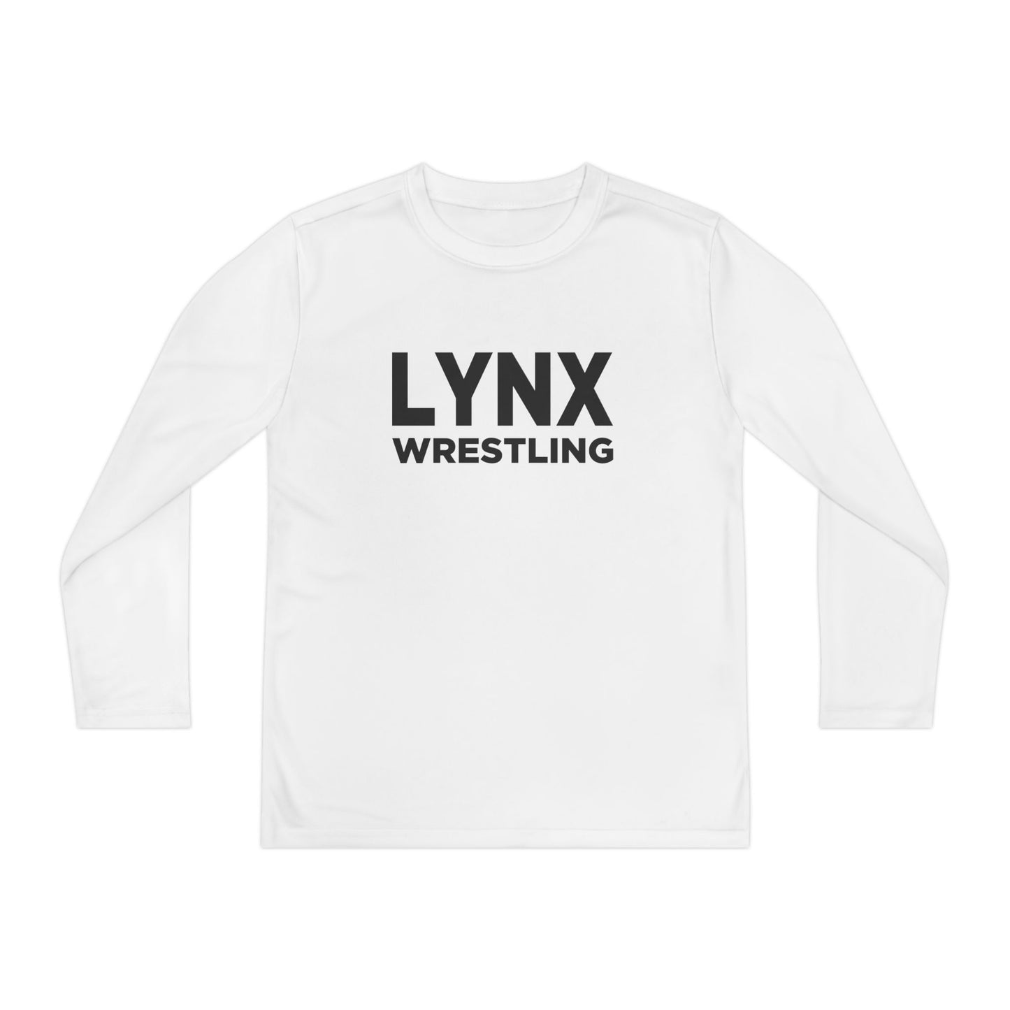 BV Wrestling Youth Long Sleeve Competitor Tee