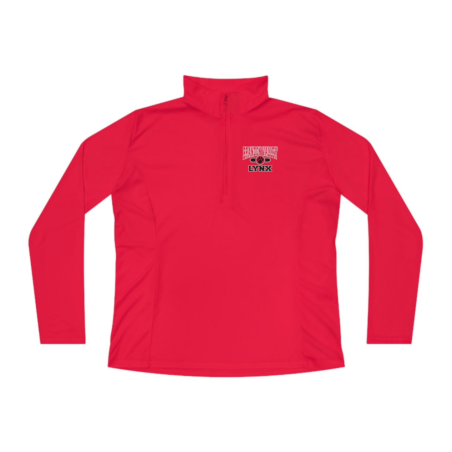 BV FANGEAR Ladies Quarter-Zip Pullover