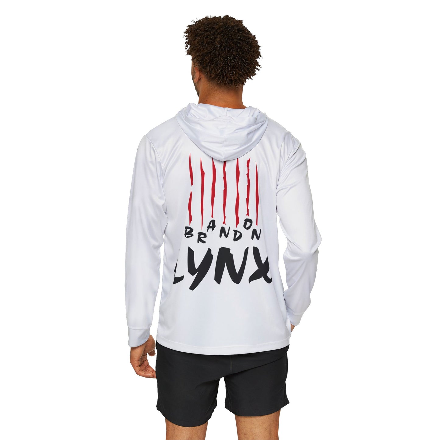 BV Lynx Men's Sports Warmup Hoodie (AOP)