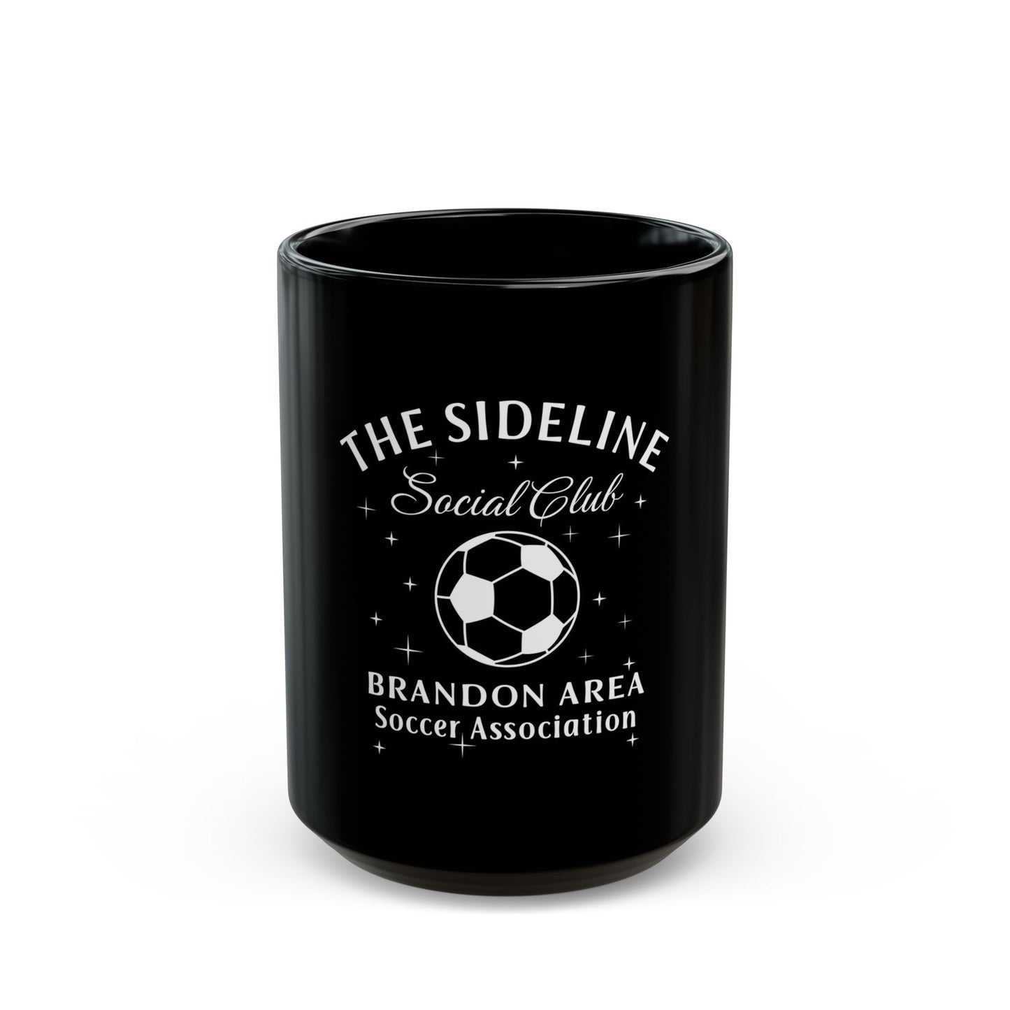 BV Soccer Black Mug (11oz, 15oz)