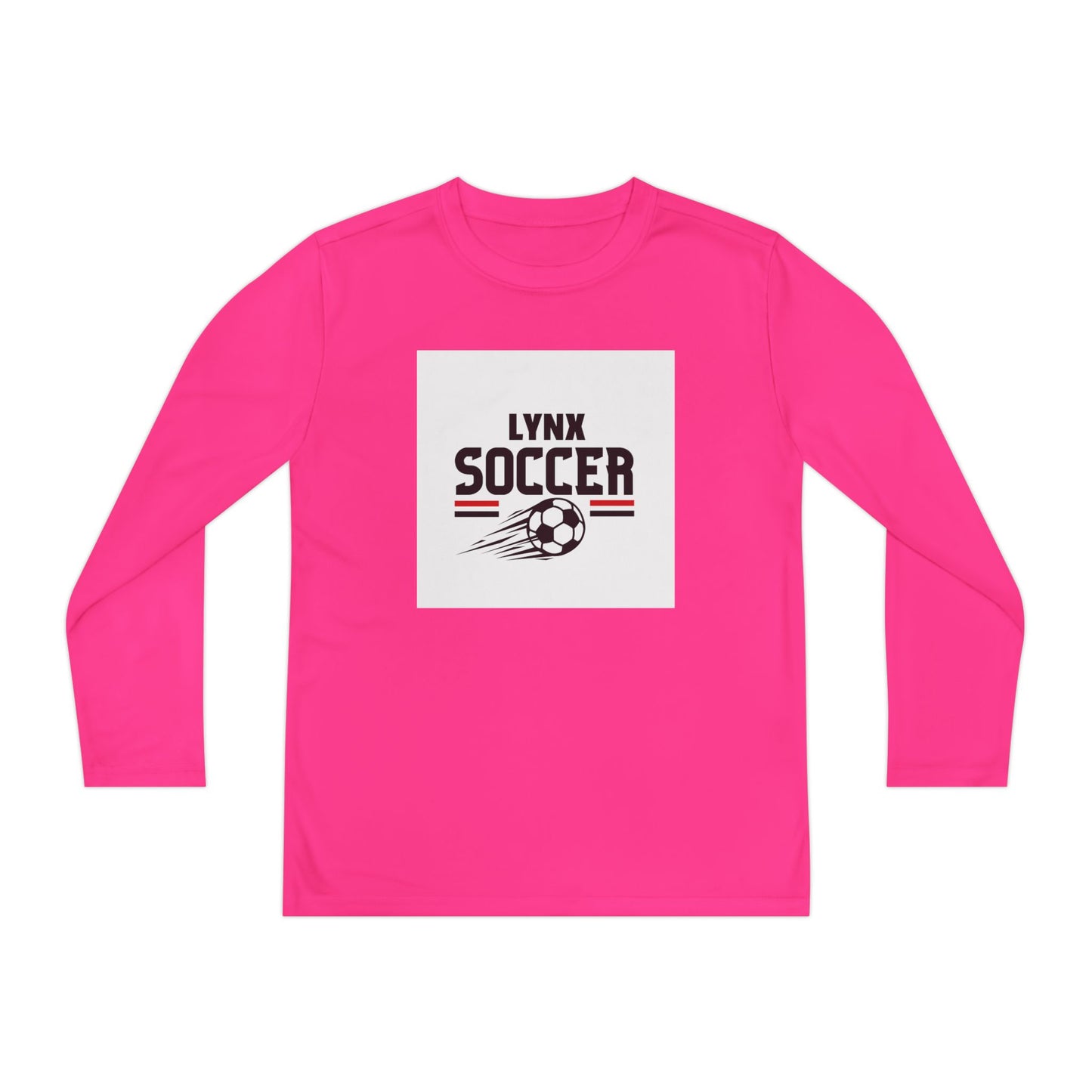 BV Soccer Youth Long Sleeve Competitor Tee