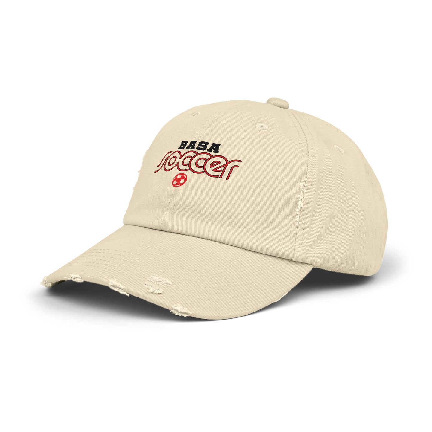 BV Soccer  - Unisex Distressed Cap