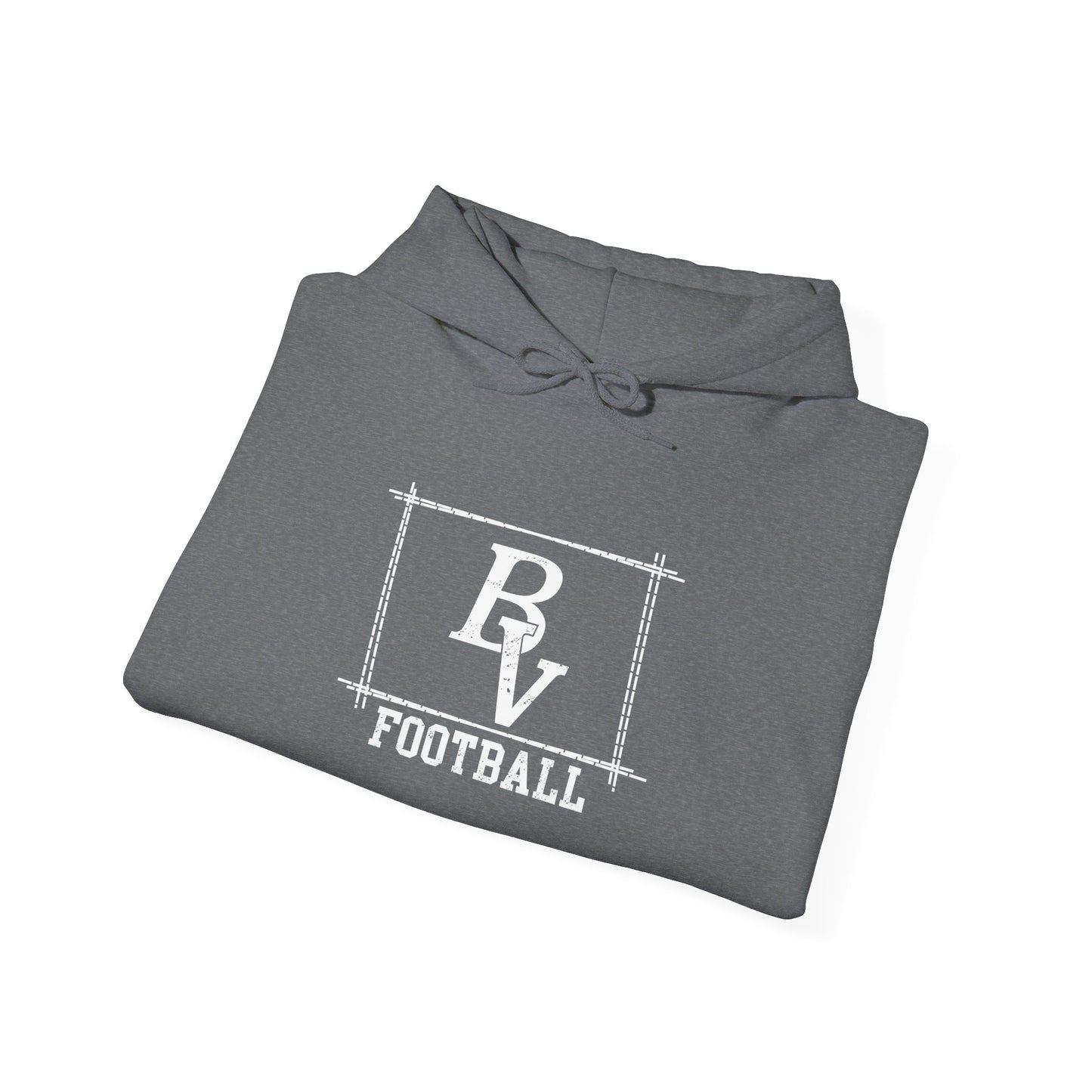 BV football Unisex Heavy Blend™ Hooded Sweatshirt