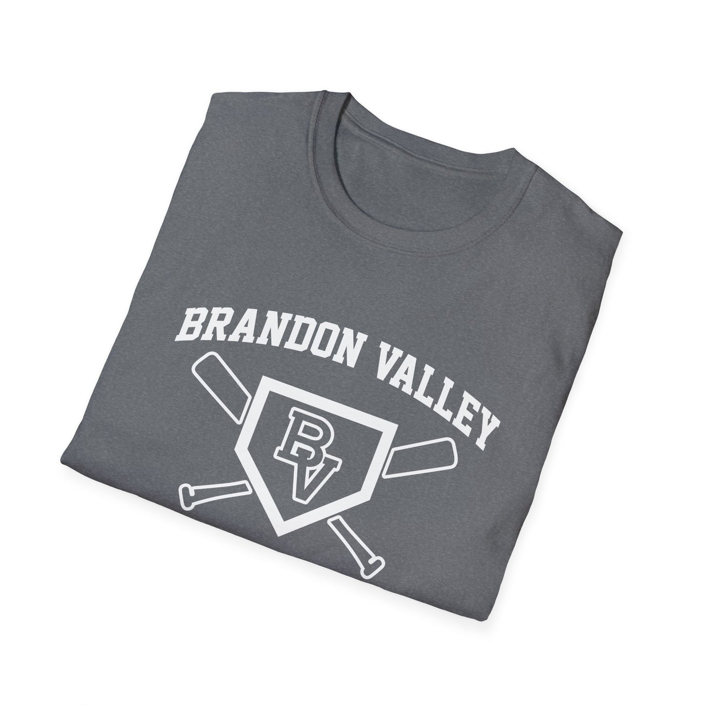 BV Baseball Unisex Softstyle T-Shirt