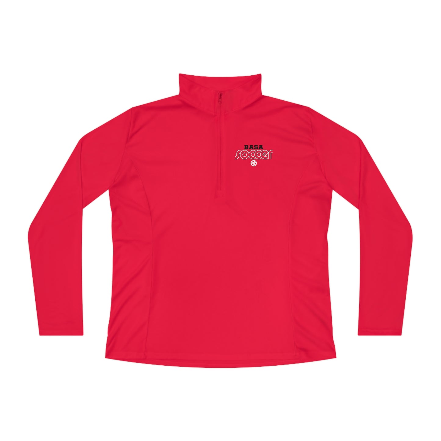 BV Soccer  Ladies Quarter-Zip Pullover