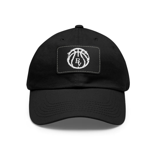 BV Basketball 1 - Hat with Leather Patch (Rectangle)