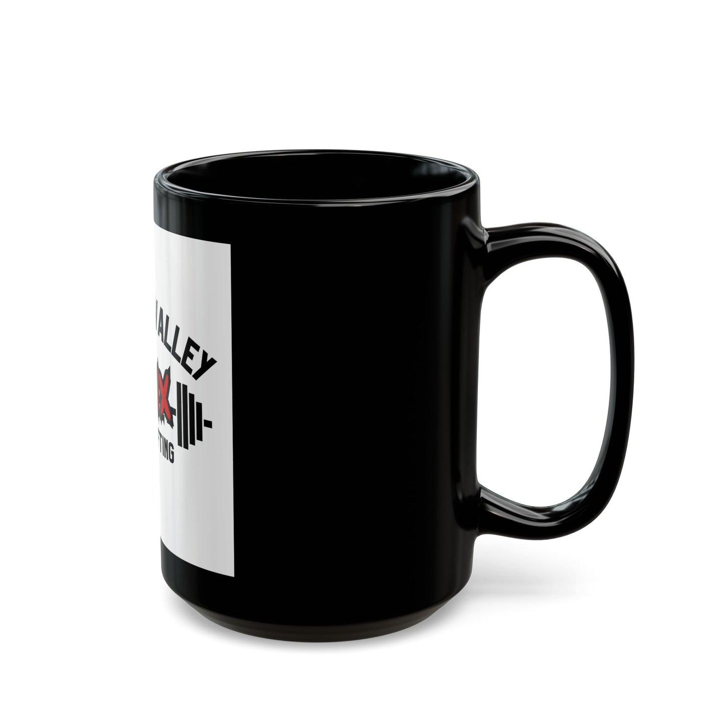 BV Powerlifting Black Mug (11oz, 15oz)
