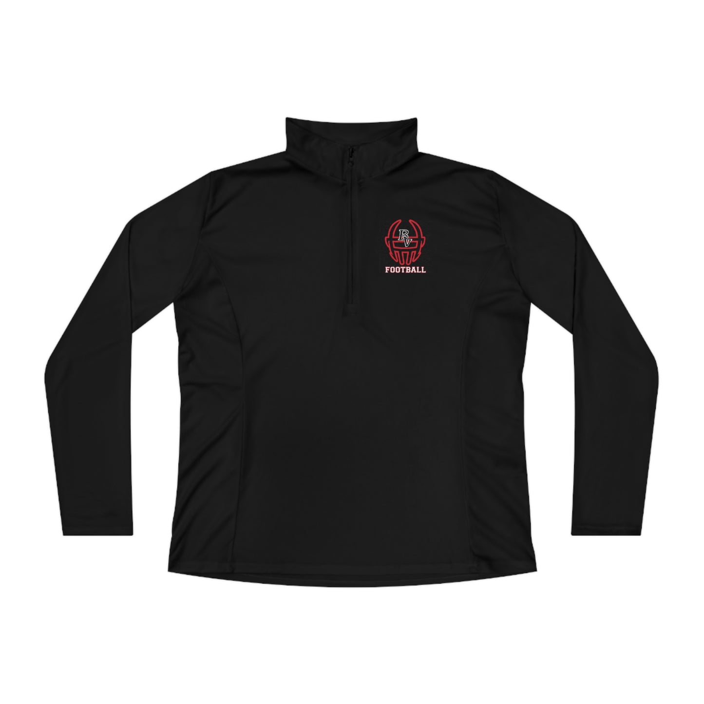 BV FOOTBALL  Ladies Quarter-Zip Pullover