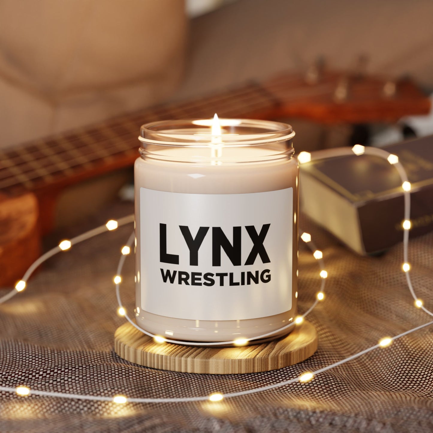 BV Wrestling Scented Soy Candle, 9oz