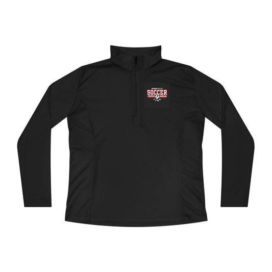 BV Ladies soccer Quarter-Zip Pullover