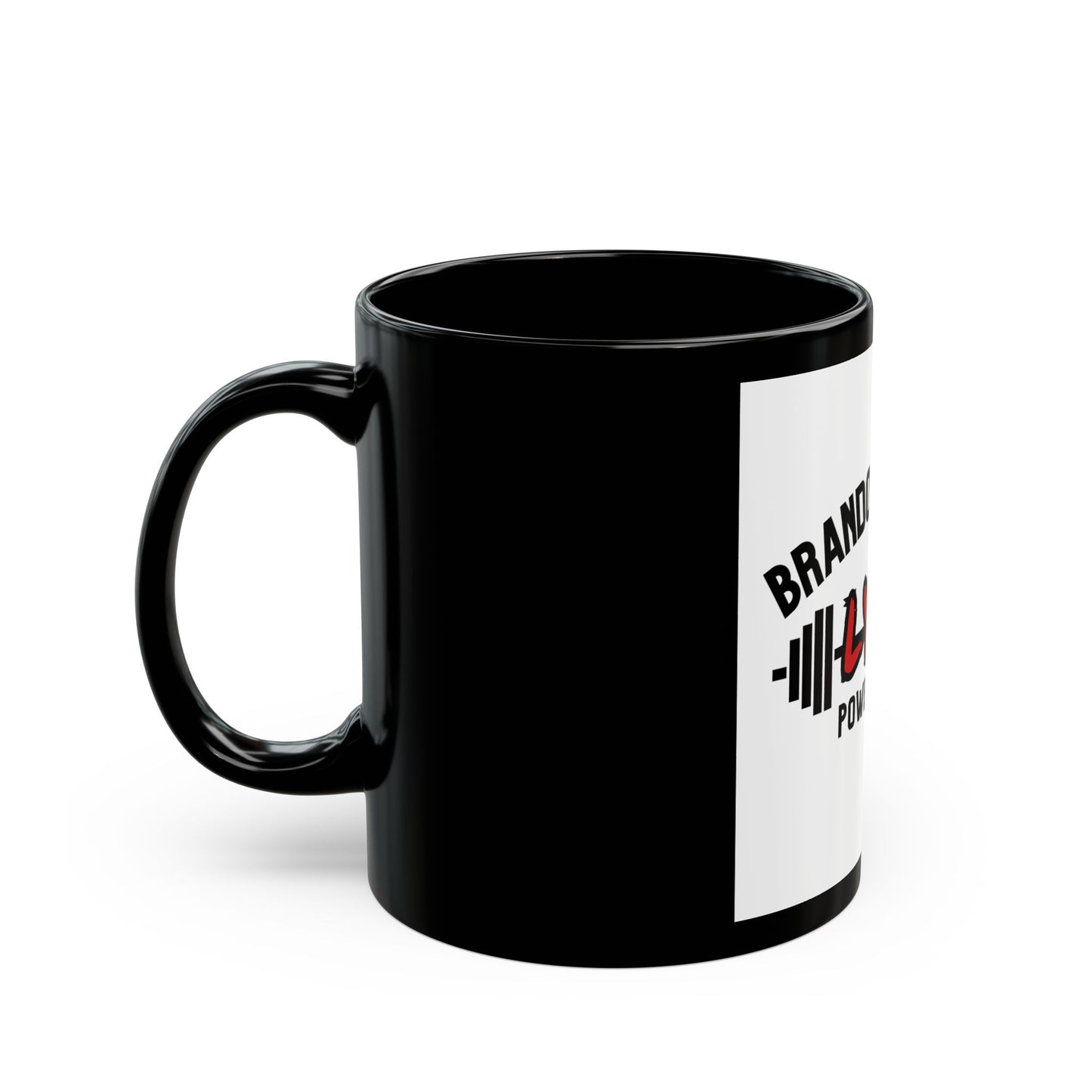 BV Powerlifting Black Mug (11oz, 15oz)