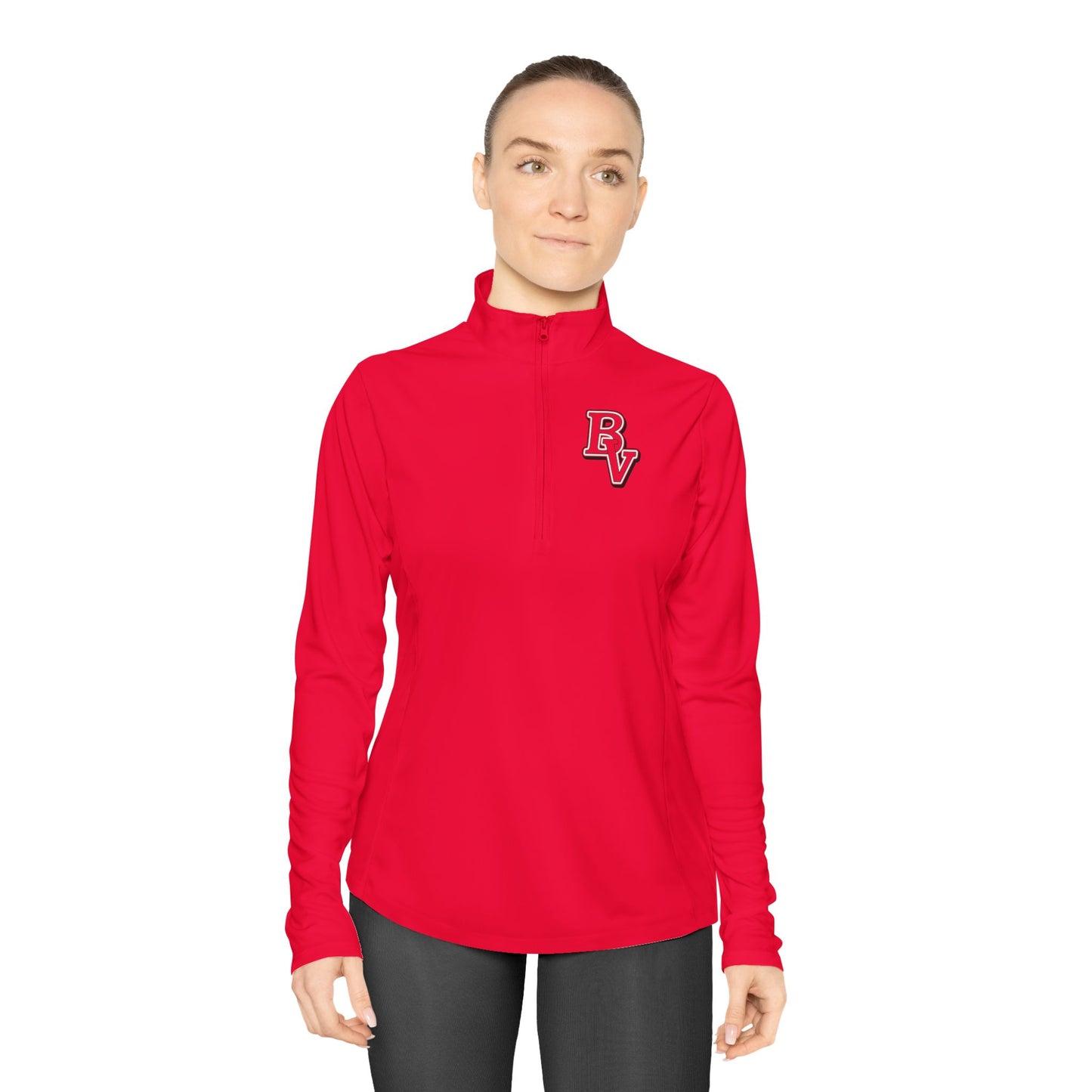 BV Ladies Lynx Quarter-Zip Pullover