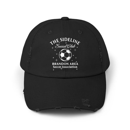 BV Soccer  - Unisex Distressed Cap