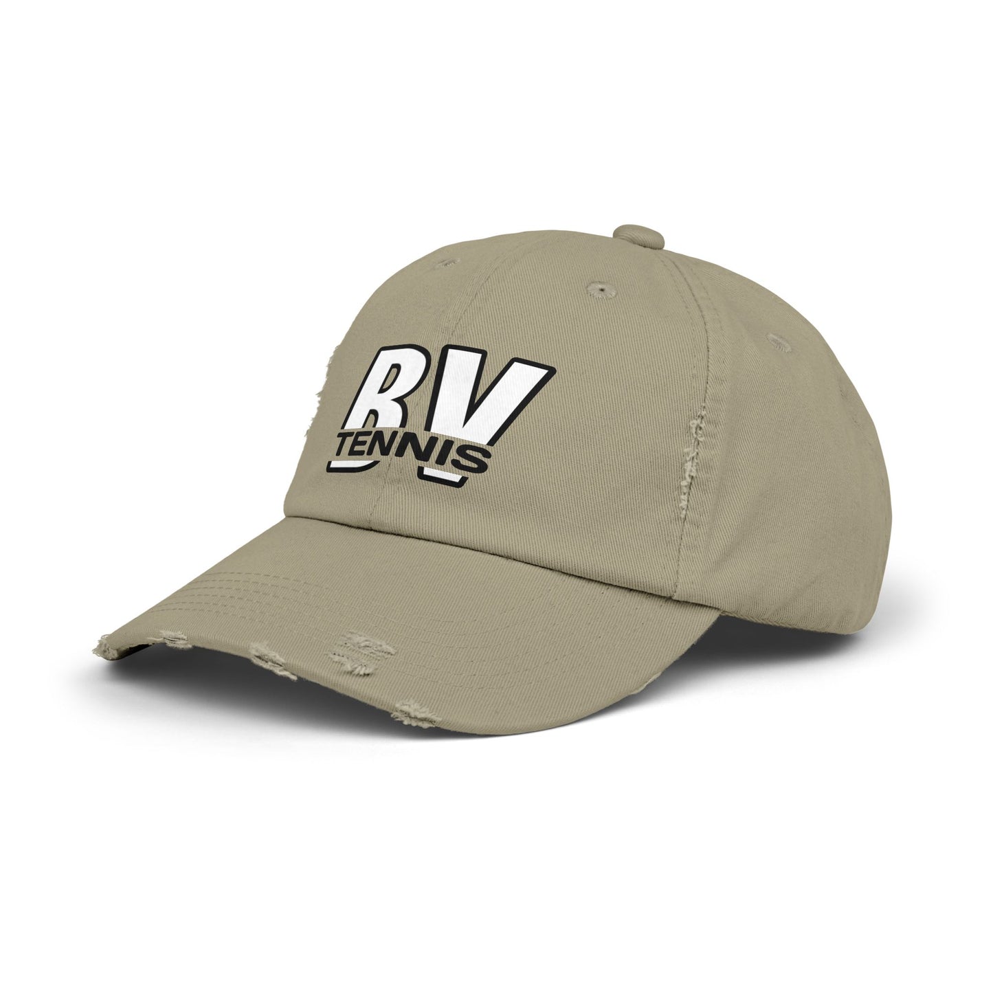 BV Tennis 1 - Unisex Distressed Cap
