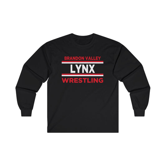 BV Wrestling Unisex Ultra Cotton Long Sleeve Tee