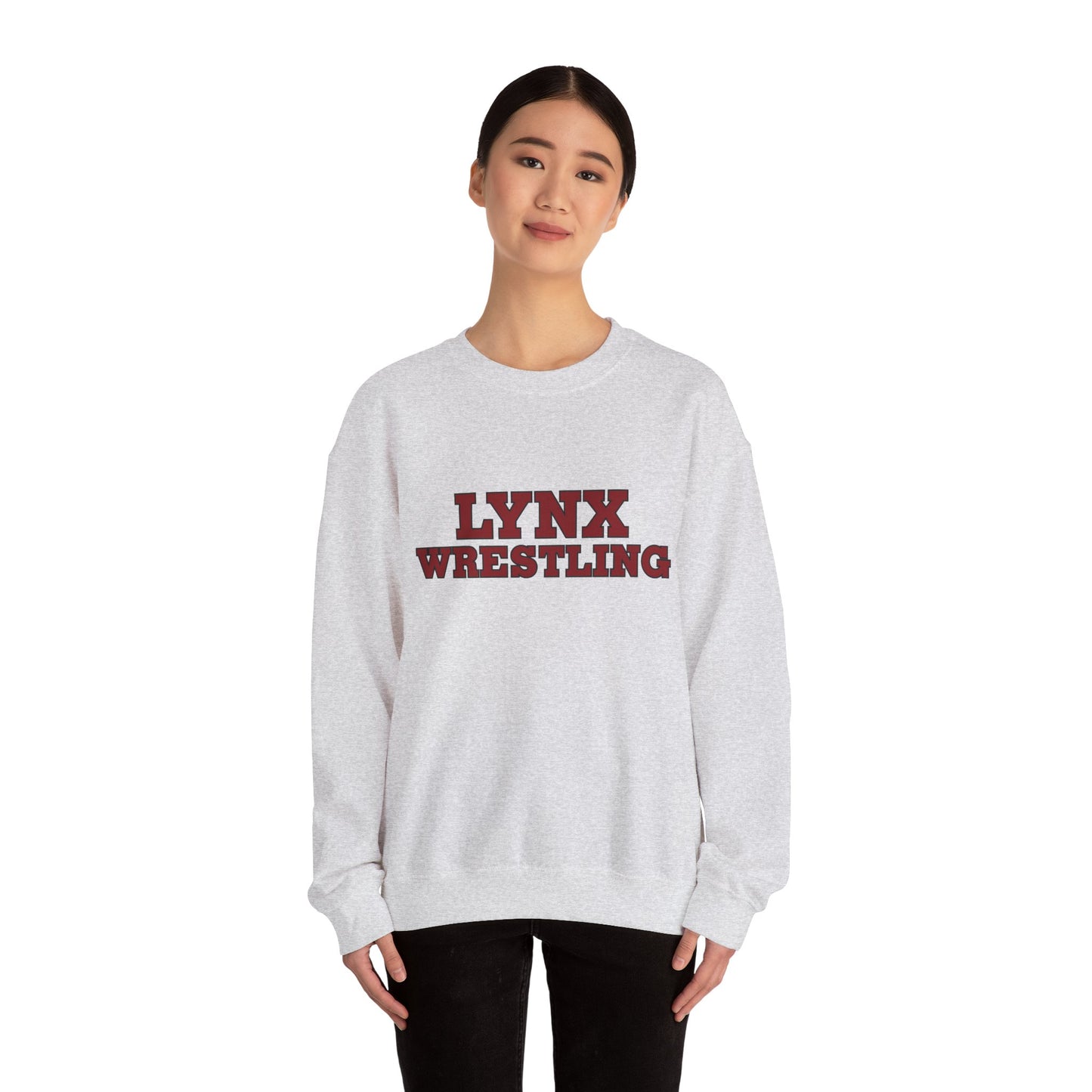 BV Wrestling Unisex Heavy Blend™ Crewneck Sweatshirt