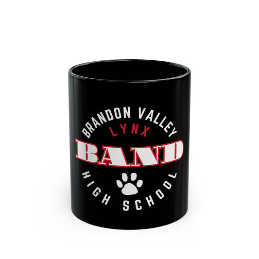 BV Band Black Mug (11oz, 15oz)