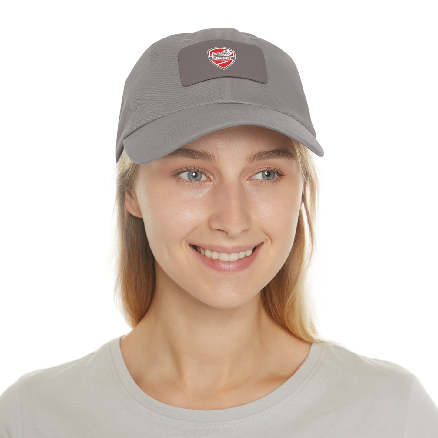 BV Soccer 1 - Hat with Leather Patch (Rectangle)