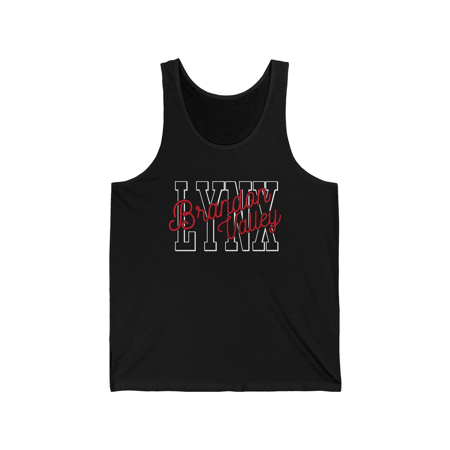 BV LYNX Unisex Jersey Tank