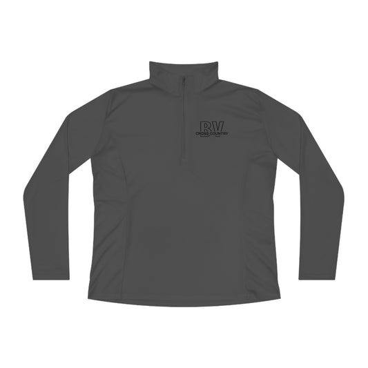 BV Cross country Ladies Quarter-Zip Pullover