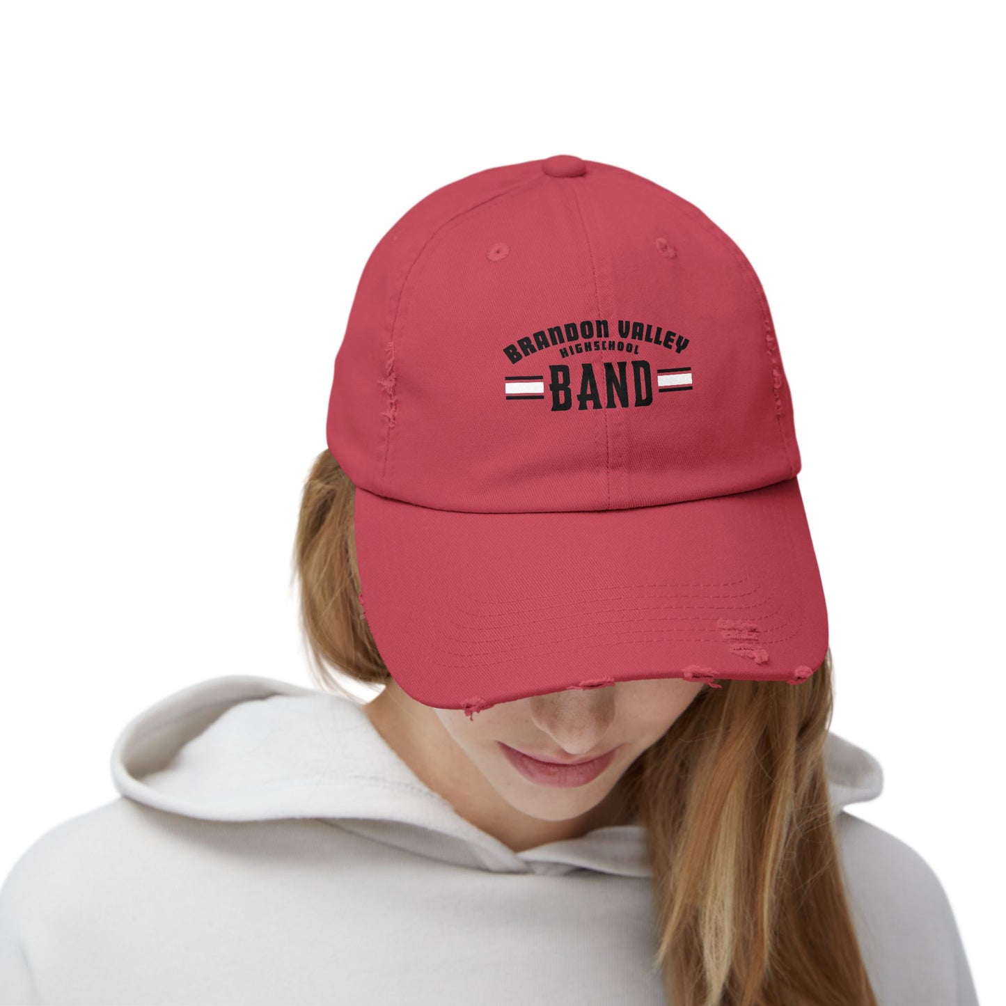 BV  fan band - Unisex Distressed Cap