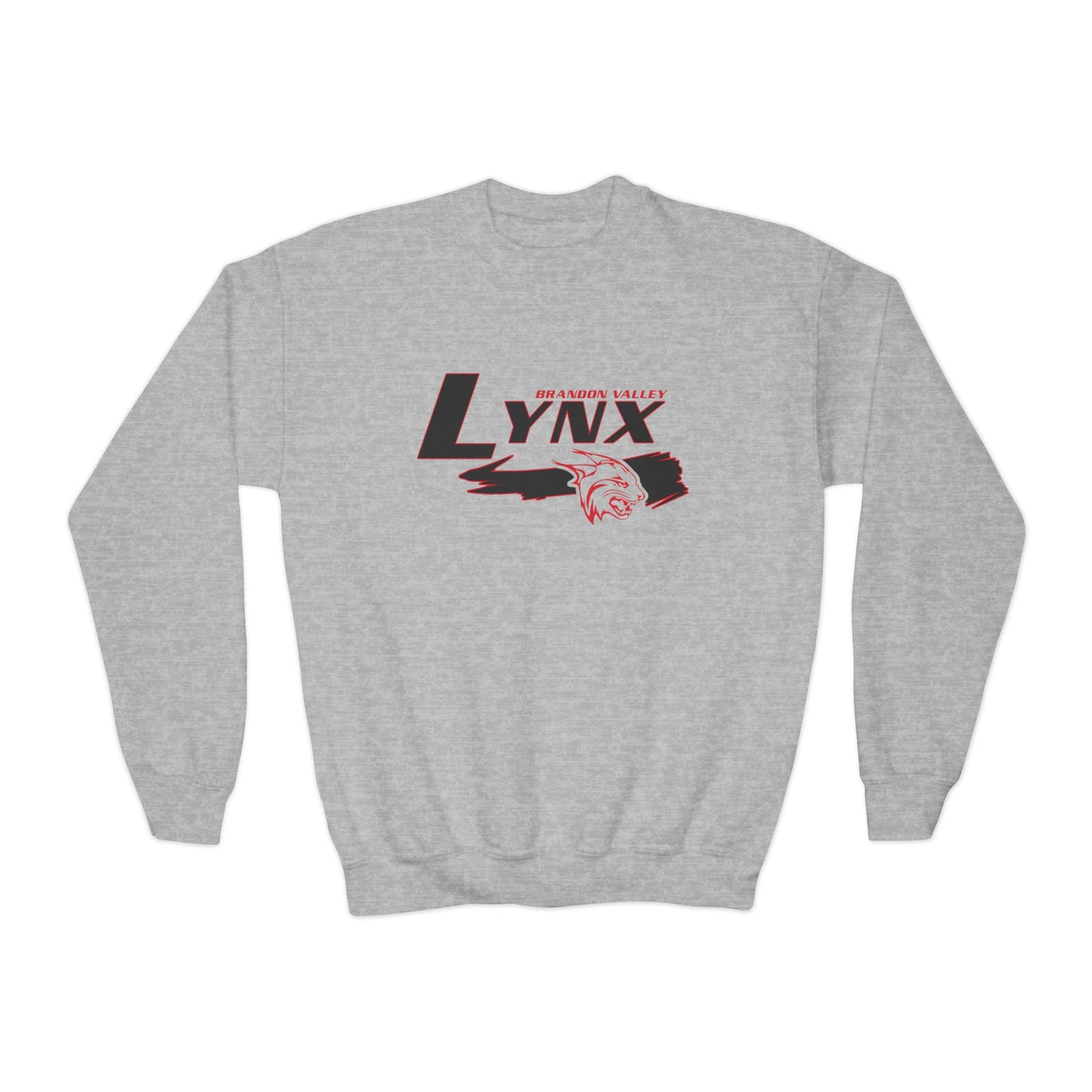BV LYNX Youth Crewneck Sweatshirt