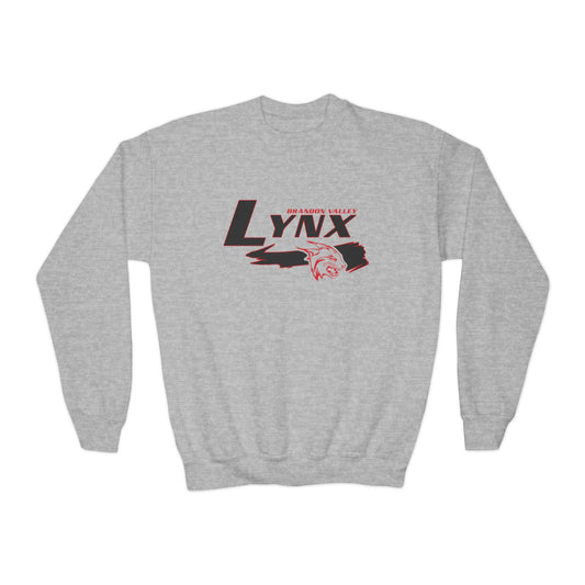 BV LYNX Youth Crewneck Sweatshirt