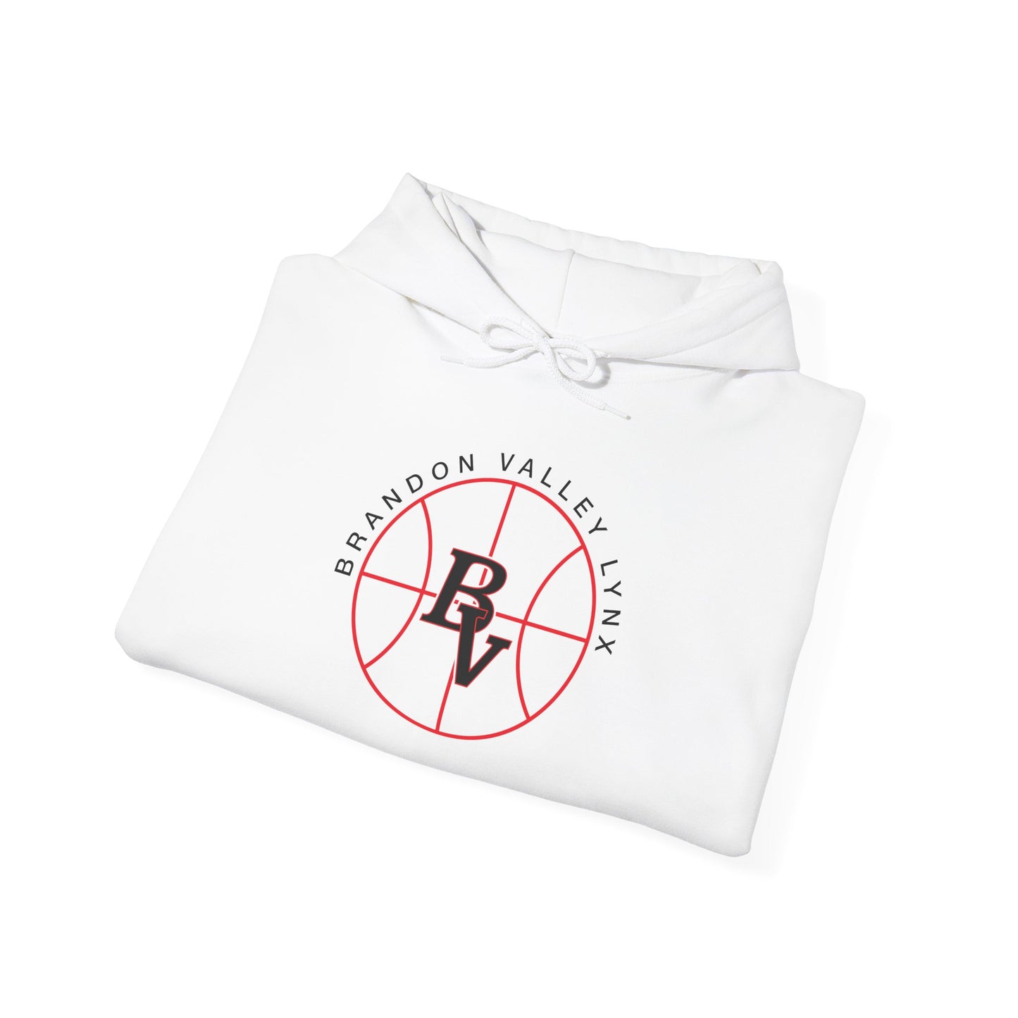 BV Basketball  Unisex Heavy Blend™ Hooded Sweatshirt