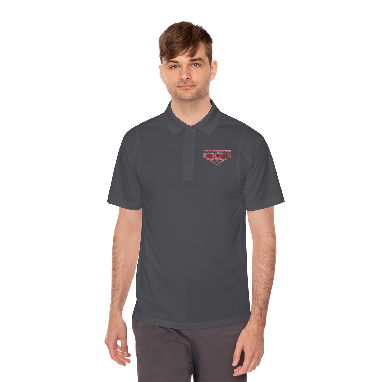 BV Softball Men's Sport Polo Shirt
