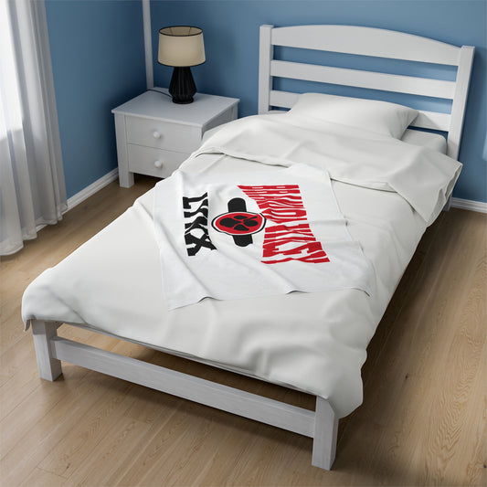 BV Lynx Velveteen Plush Blanket