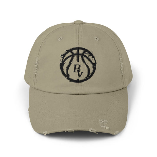 BV Basketball fan - Unisex Distressed Cap