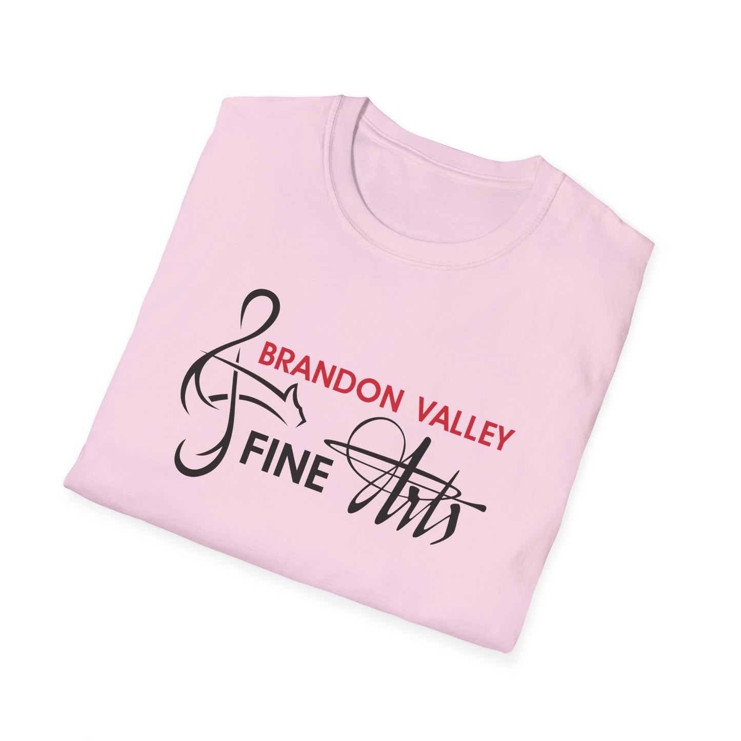 BV Fine Arts Unisex Softstyle T-Shirt