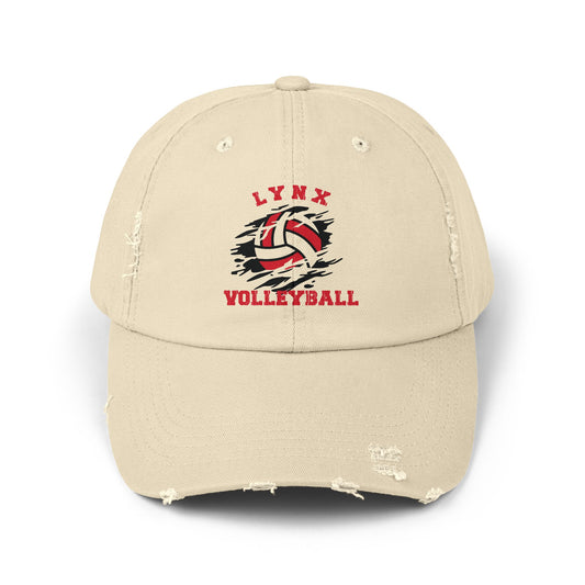 BV Volleyball - Unisex Distressed Cap