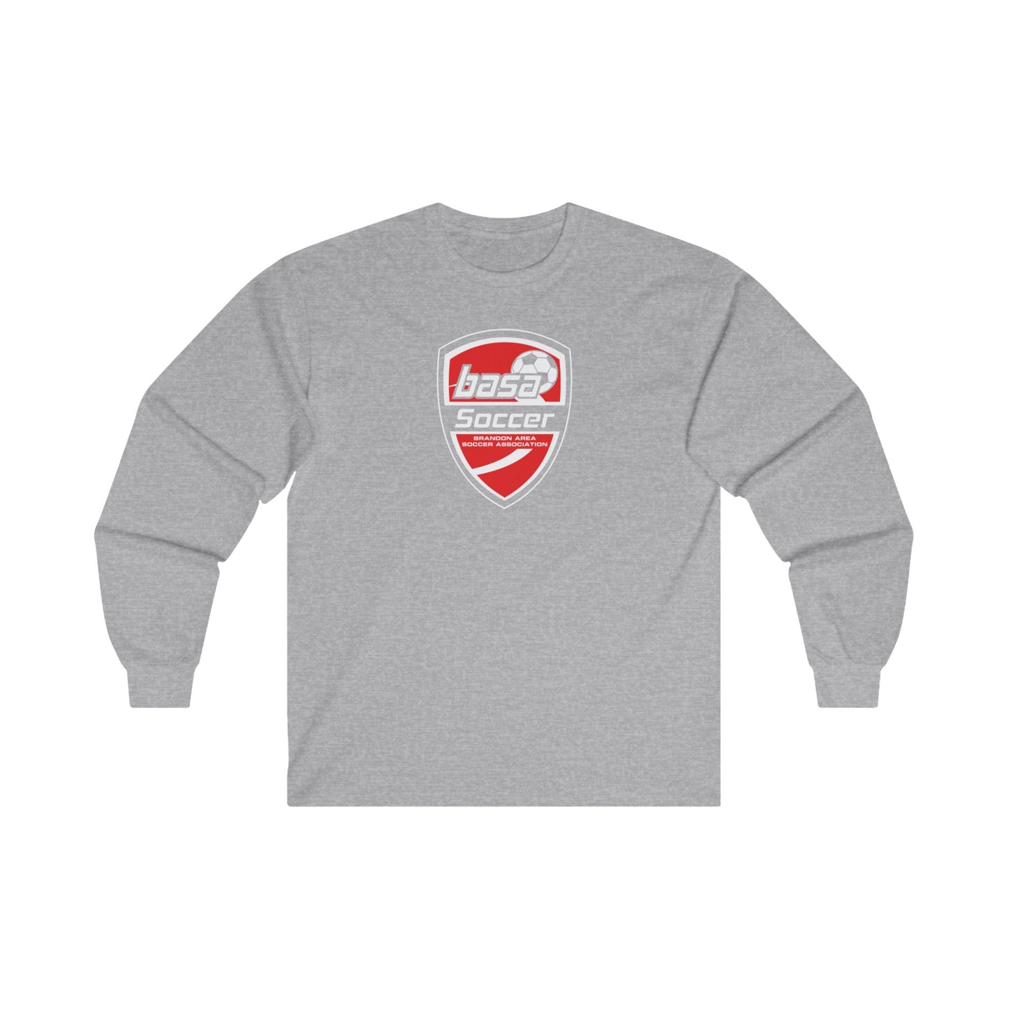 BV Soccer Uniseex Ultra Cotton Long Sleeve Tee