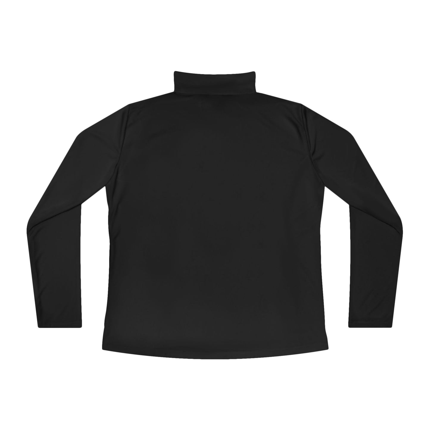 BV   Ladies Band Quarter-Zip Pullover
