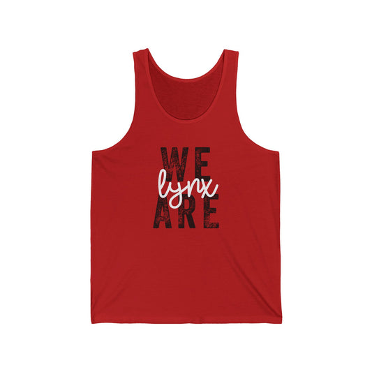 BV LYNX Unisex Jersey Tank