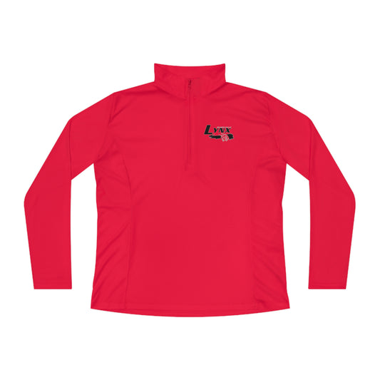 BV FANGEAR Ladies Quarter-Zip Pullover
